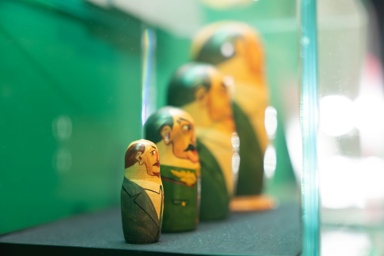 Schallaburg, Ausstellung "80er - Grenzen waren gestern"